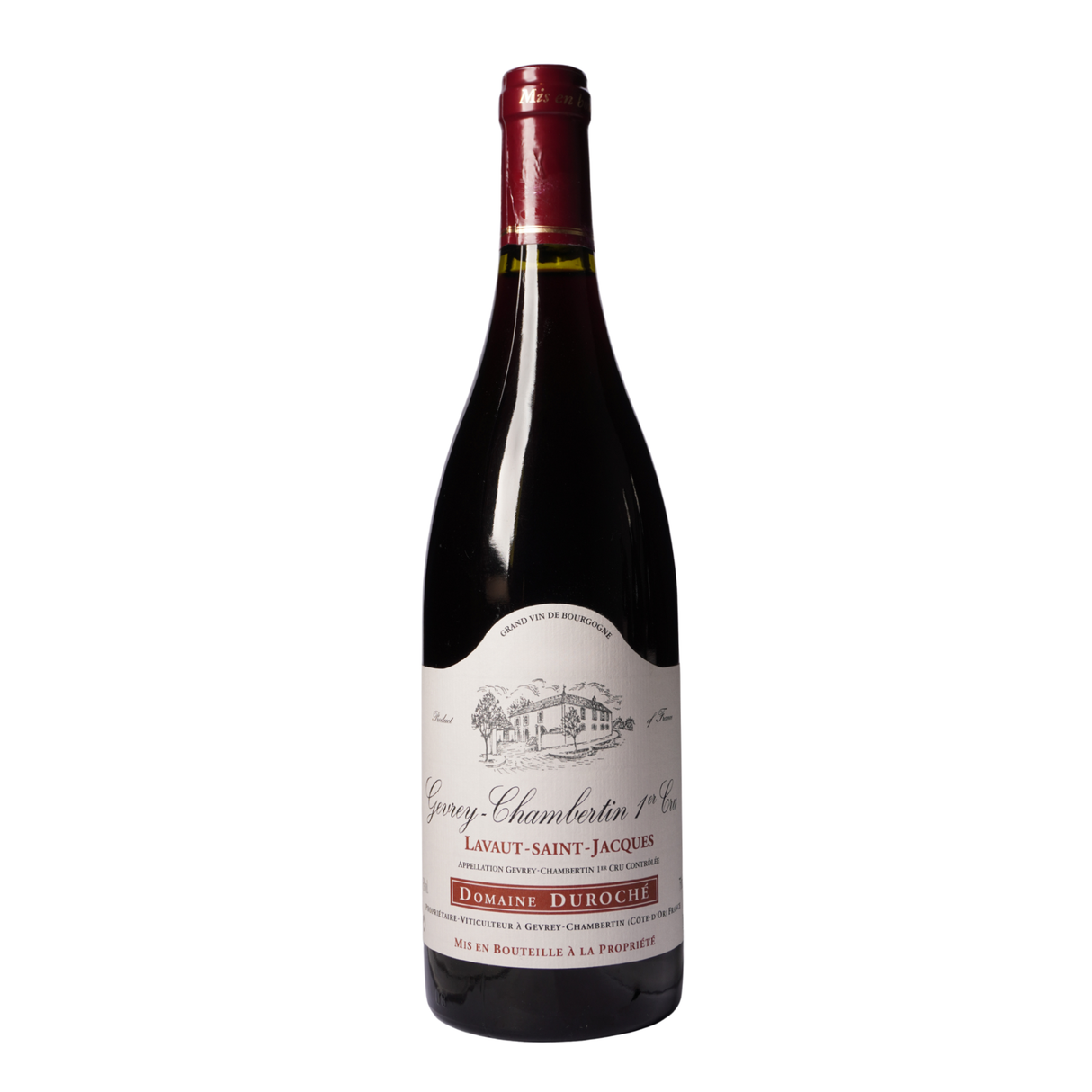 Domaine Duroche Gevrey-Chambertin 1er Cru Lavaut St. Jacques 2005