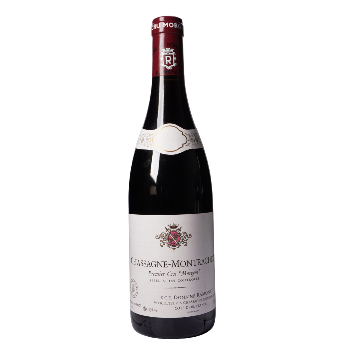 Domaine Ramonet Chassagne-Montrachet 1er Cru Morgeot Rouge 2010