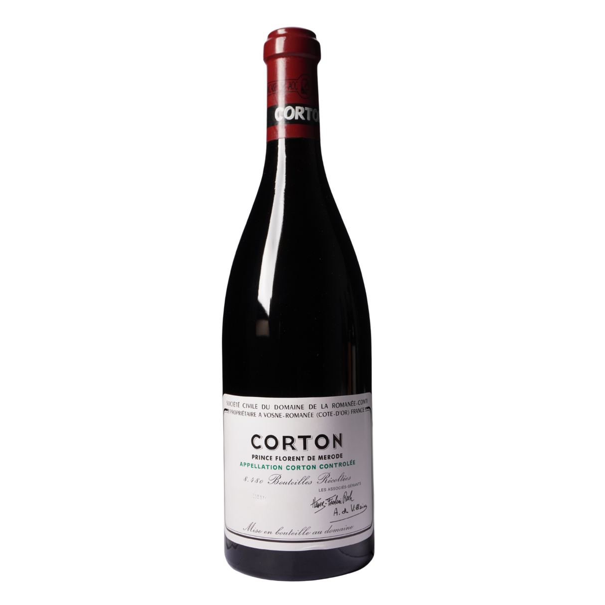 Domaine de la Romanee-Conti Corton Domaine Prince Florent de Merode 2009