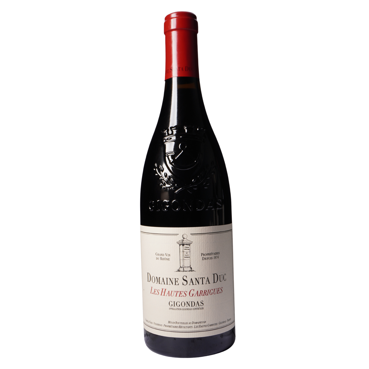Domaine Santa Duc Gigondas Les Hautes Garrigues 2019