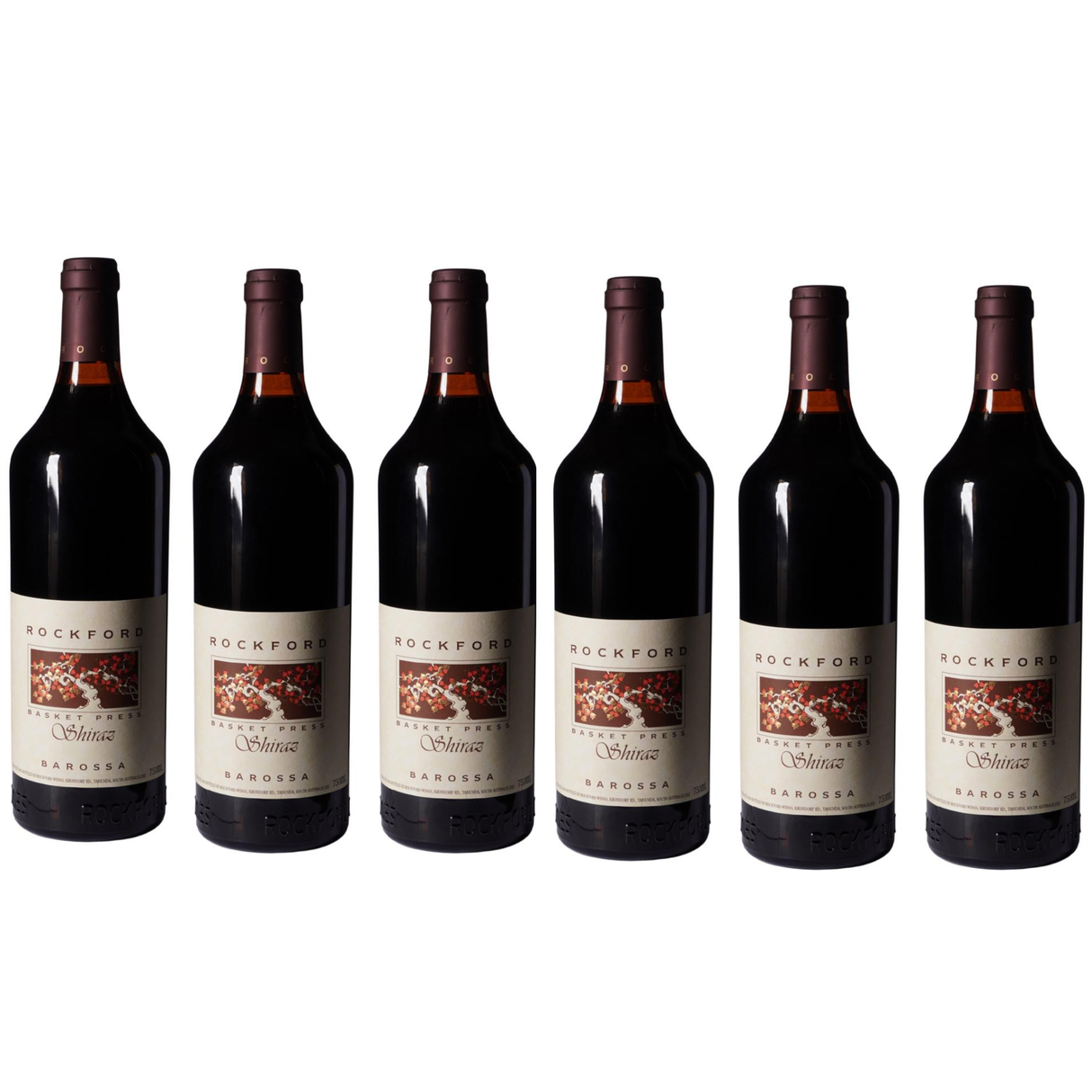 Rockford Vertical Six Pack- One Bottle of 2016-2021 inclusive