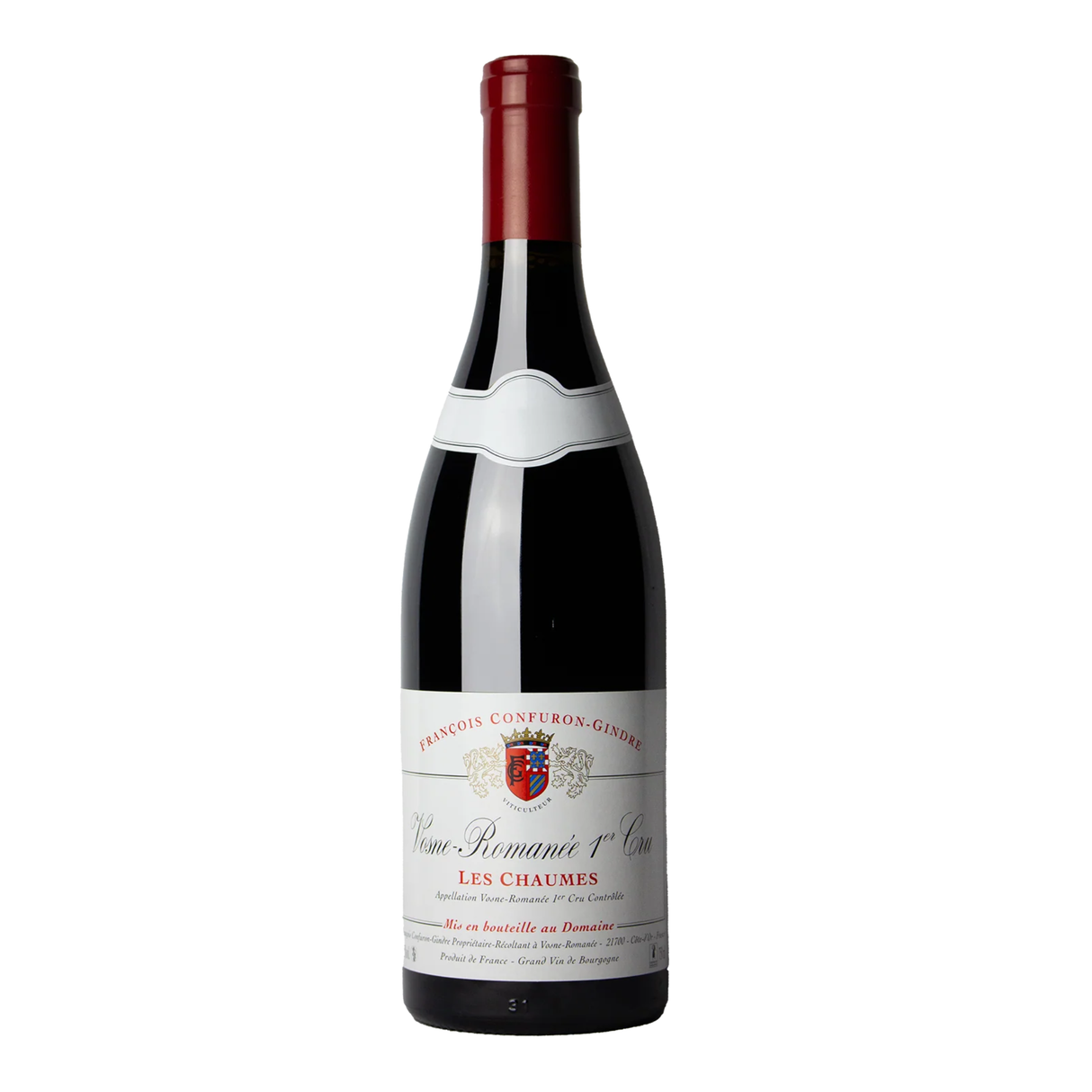 Francois Confuron-Gindre Vosne-Romanee 1er Cru Les Chaumes 2021