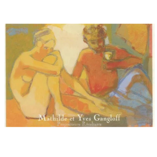 Mathilde et Yves Gangloff