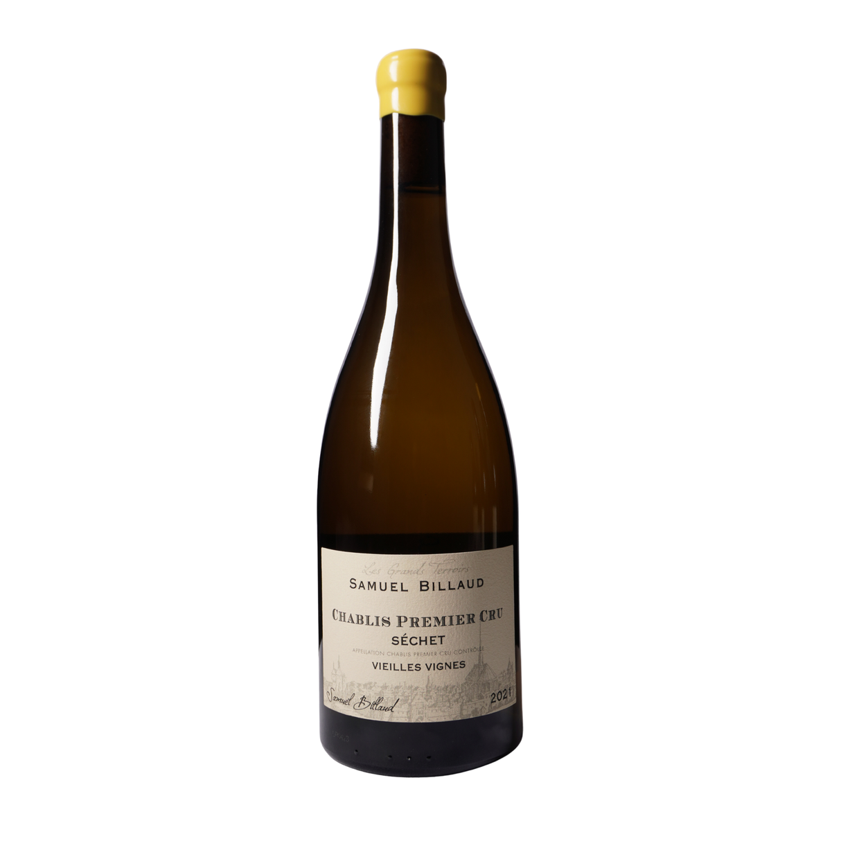 Samuel Billaud Chablis 1er Cru Sechet Vieilles Vignes 2021