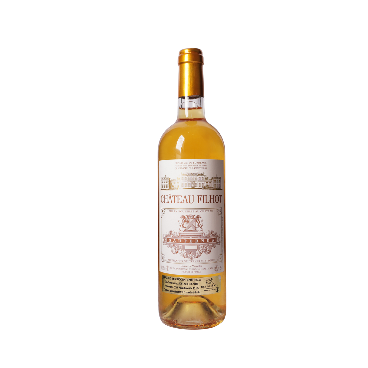 Chateau Filhot 2007