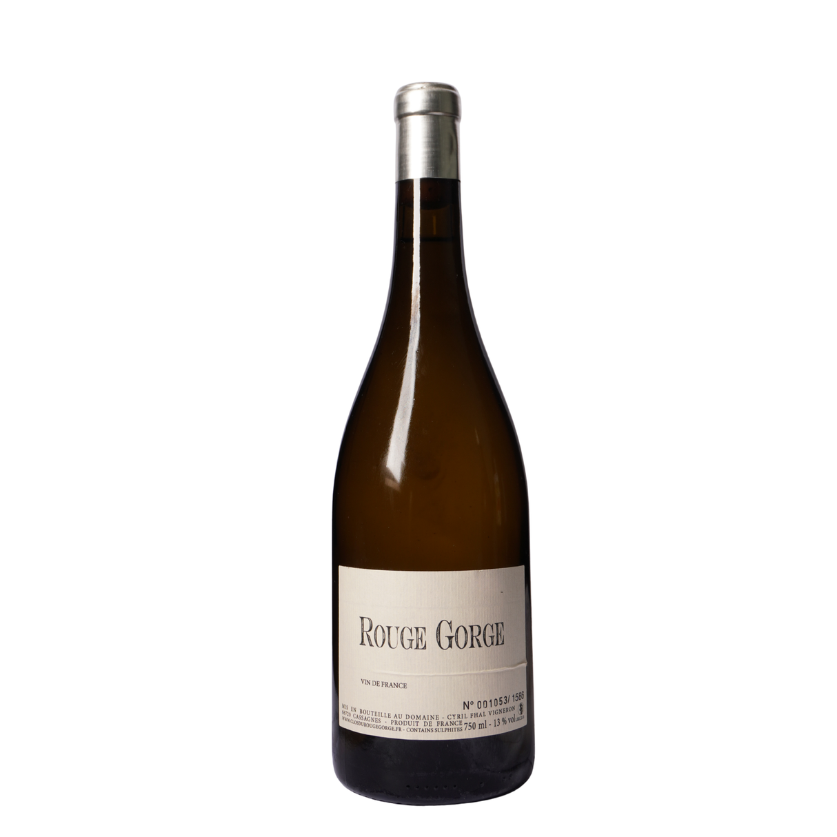 Clos du Rouge Gorge Cotes Catalanes Blanc 2021