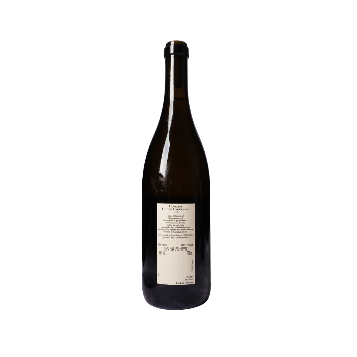 Didier Dagueneau Blanc Etc 2019