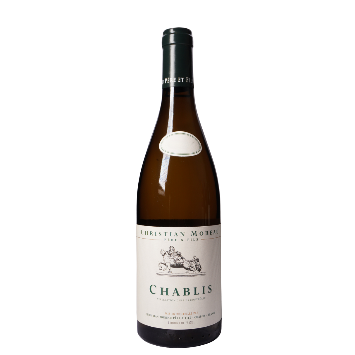 Domaine Christian Moreau Pere et Fils Chablis 2020
