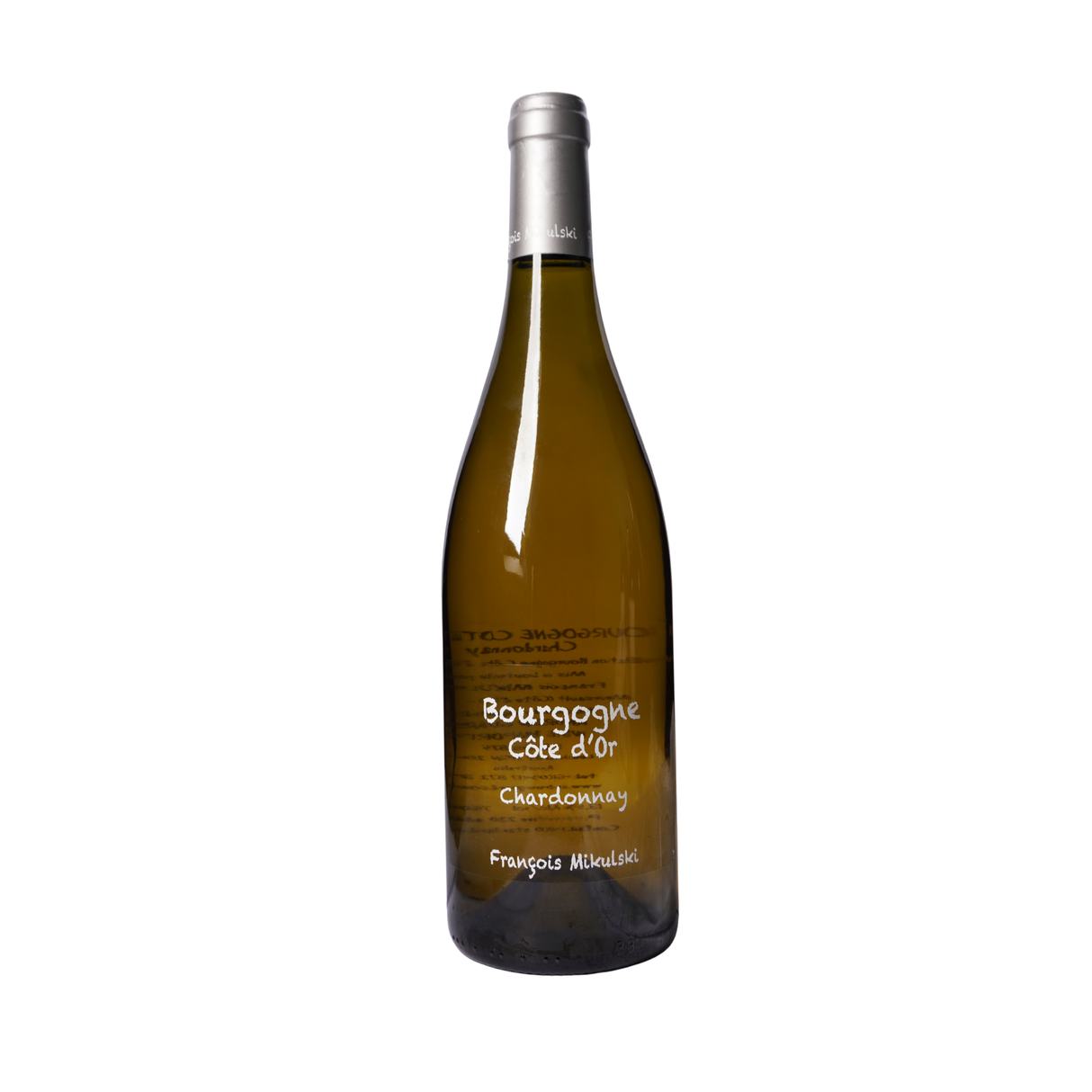 Domaine Francois Mikulski Chardonnay Bourgogne Cote d'Or 2019