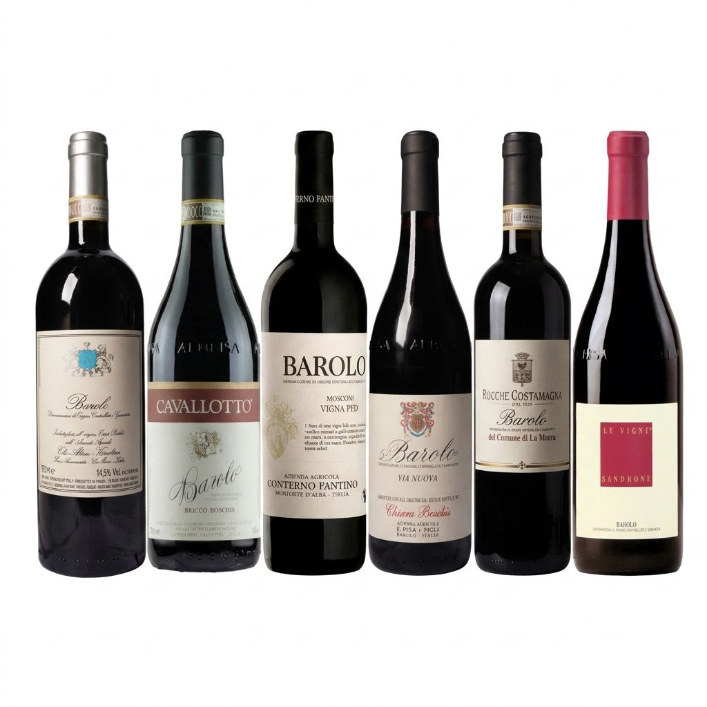 Barolo 6 Pack