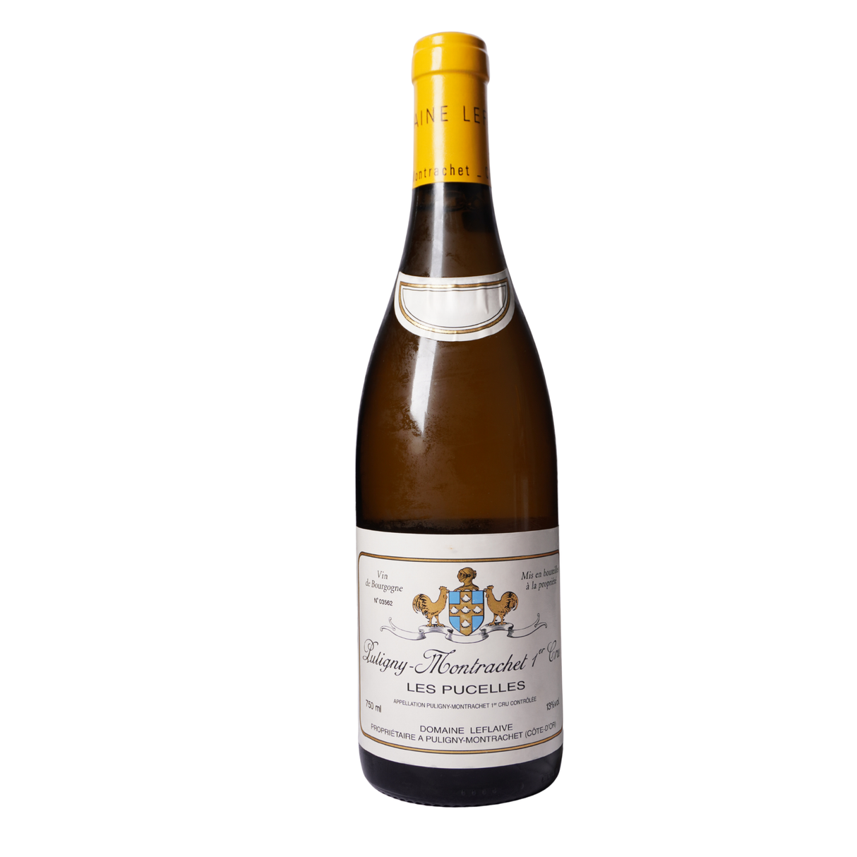 Domaine Leflaive Puligny-Montrachet 1er Cru Les Pucelles 2012
