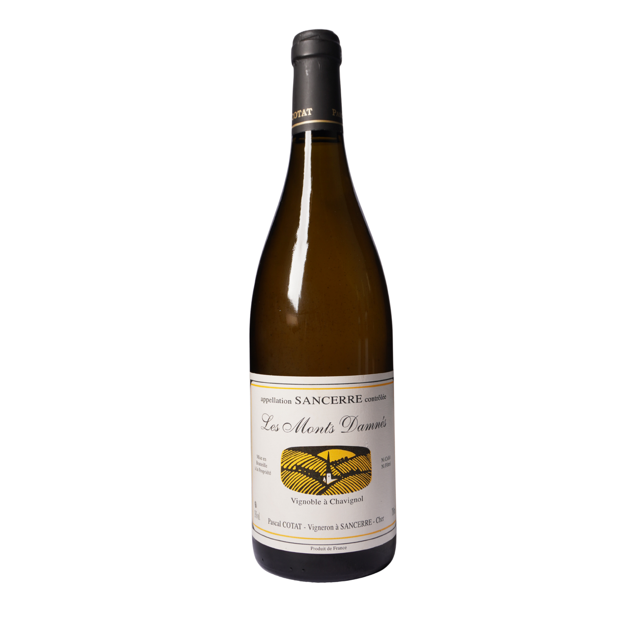 Domaine Pascal Cotat Sancerre Les Monts Damnes 2008