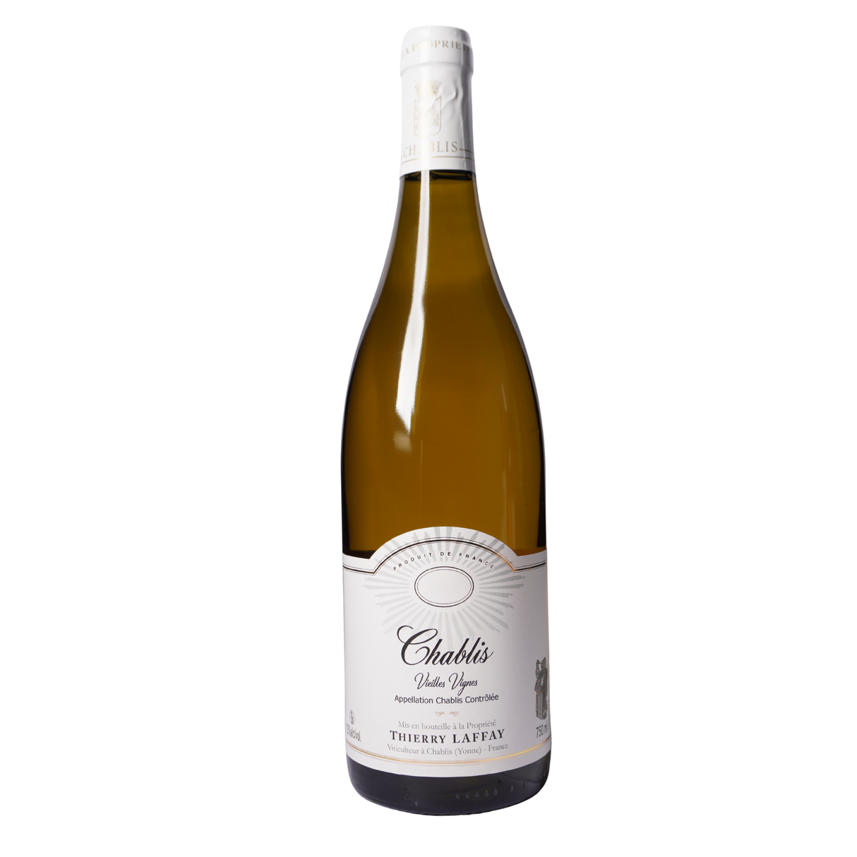 Domaine Thierry Laffay Chablis Vieilles Vignes 2021
