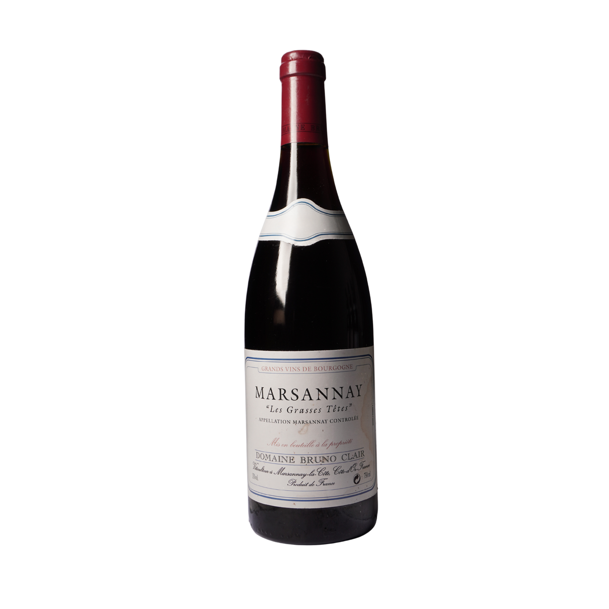 Domaine Bruno Clair Marsannay Les Grasses Tites 2005