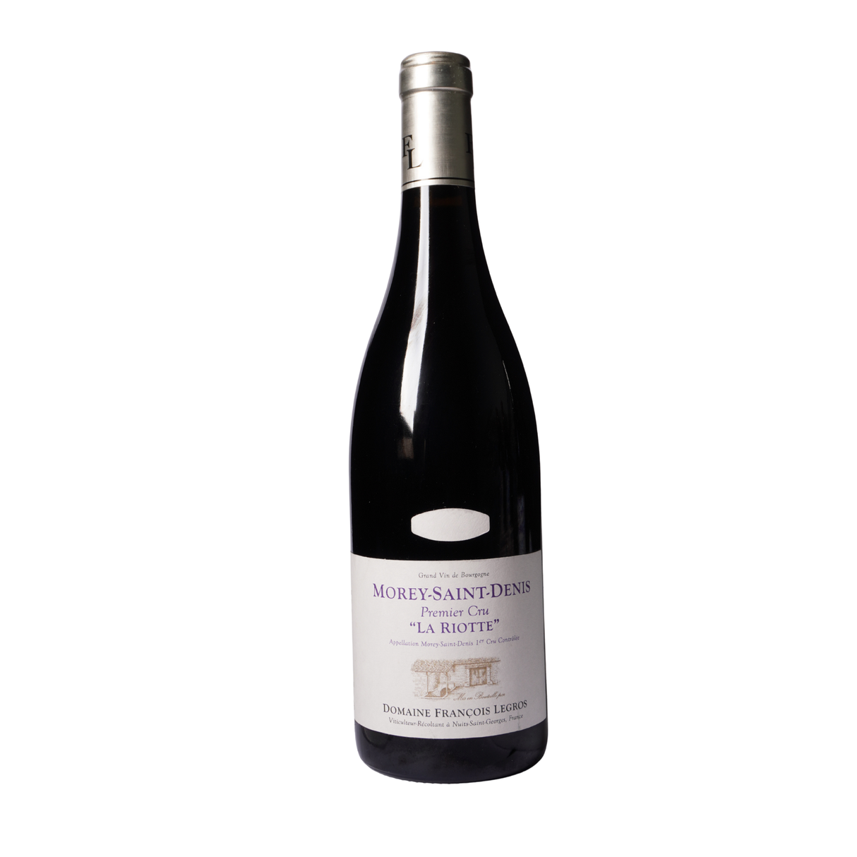 Domaine Francois Legros Morey St. Denis 1er Cru La Riotte 2015