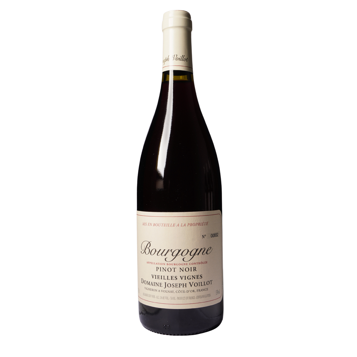 Domaine Joseph Voillot Bourgogne Vieilles Vignes 2022