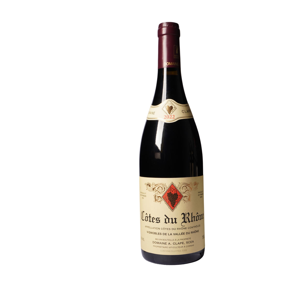 Domaine Auguste Clape Cotes du Rhone 2022