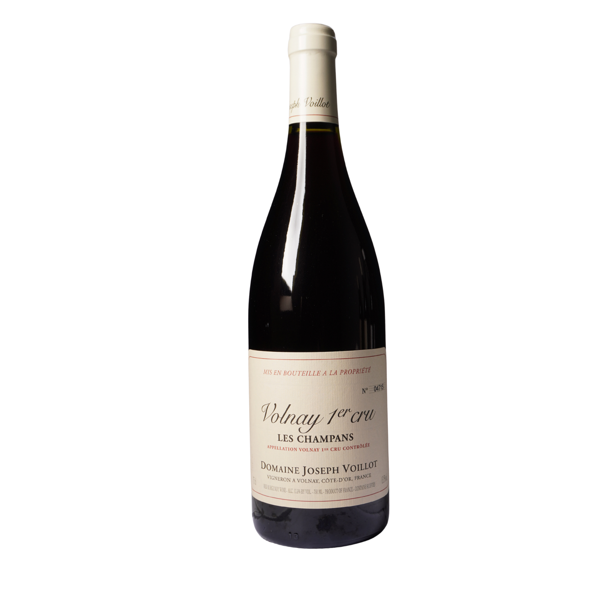 Domaine Joseph Voillot Volnay 1er Cru Champans 2022