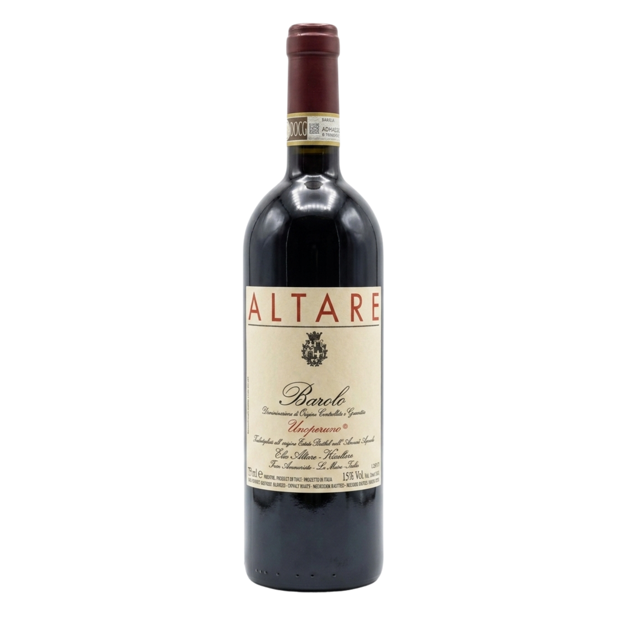 Elio Altare Barolo Unoperuno 2021