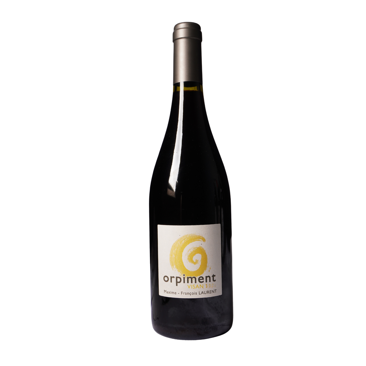 Maxime Francois Laurent Cotes du Rhone Villages Visan Orpiment 2019