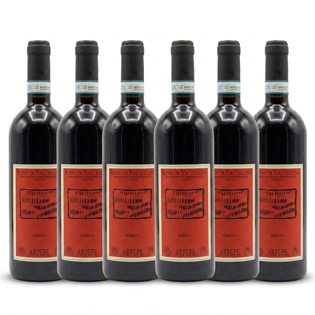 ARPEPE Rosso 6 pack