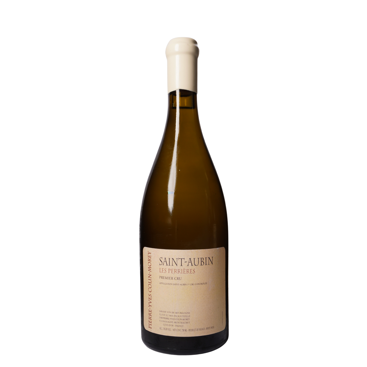 Pierre-Yves Colin-Morey Saint-Aubin 1er Cru Les Perrieres Blanc 2015