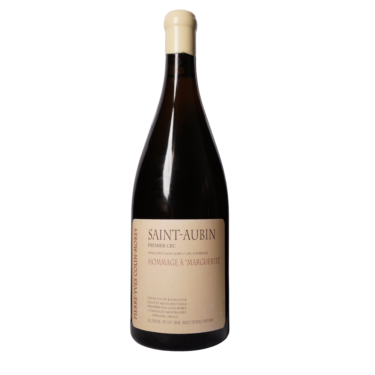 Pierre-Yves Colin-Morey Saint-Aubin 1er Cru Hommage  Marguerite 2020 1.5L