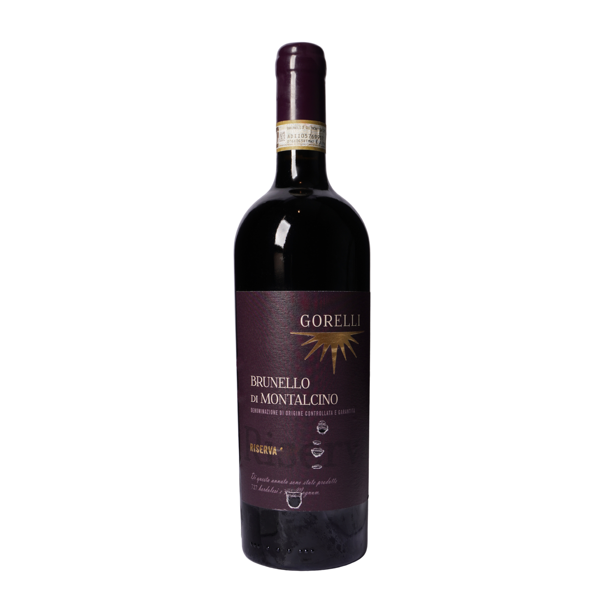 Giuseppe Gorelli Brunello di Montalcino Riserva 2019 750ml