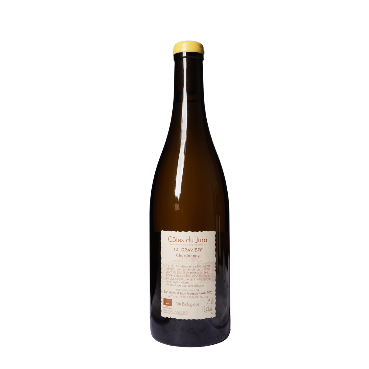 Anne et Jean-Francois Ganevat Chardonnay La Graviere 2018