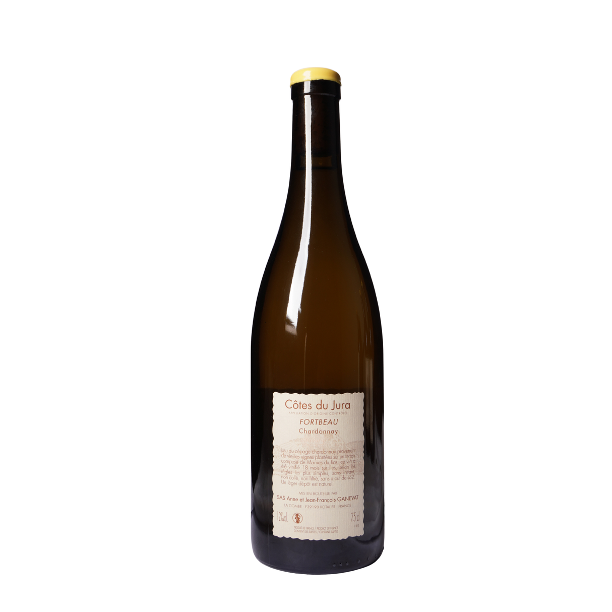 Anne et Jean-Francois Ganevat Cotes du Jura Fortbeau 2018