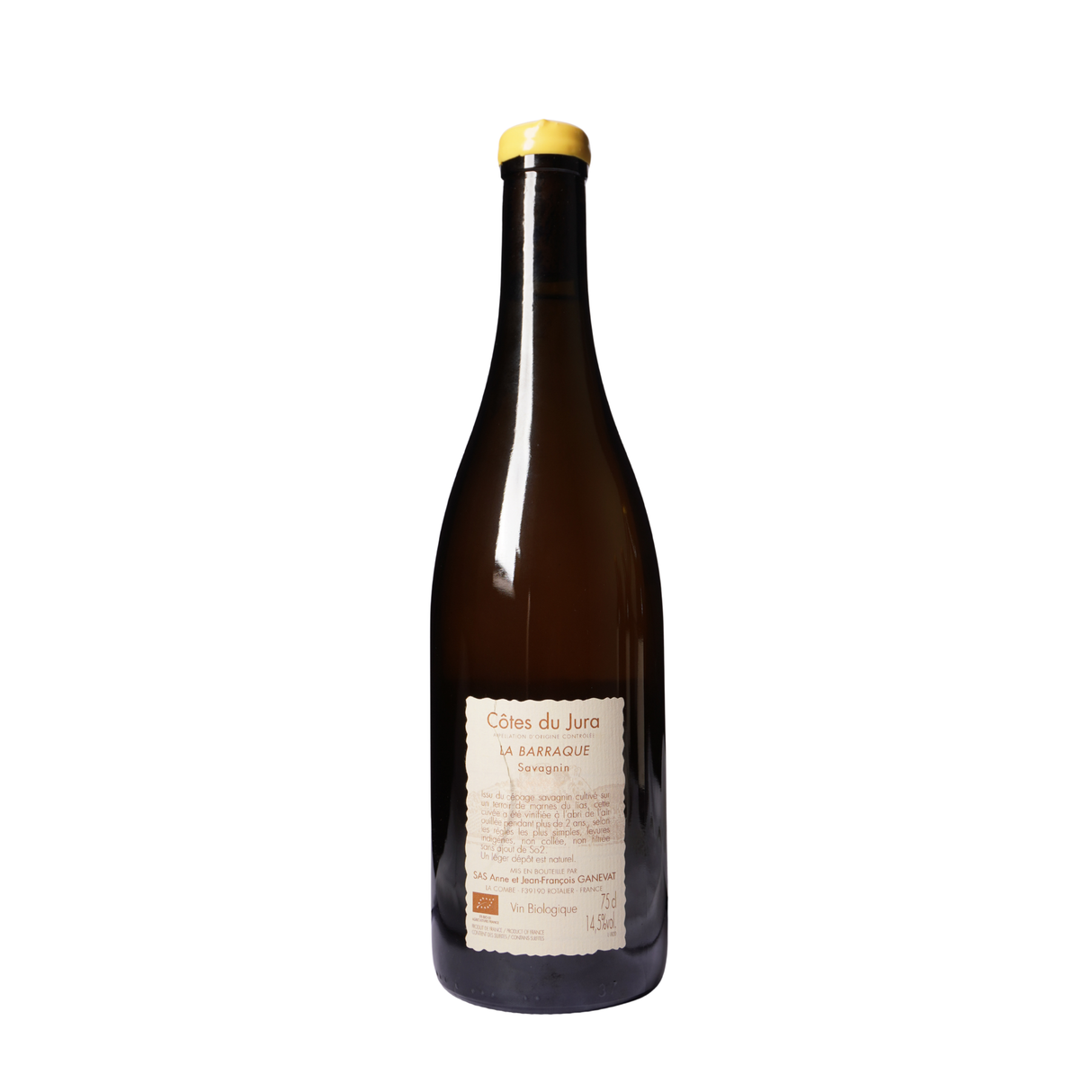 Anne et Jean-Francois Ganevat Cotes du Jura La Barraque 2018