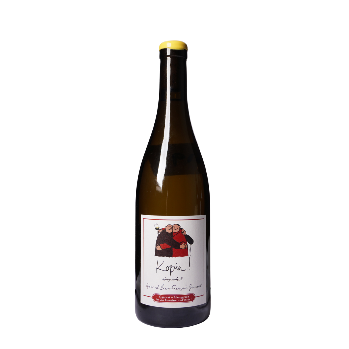 Anne et Jean-Francois Ganevat Kopin 2019