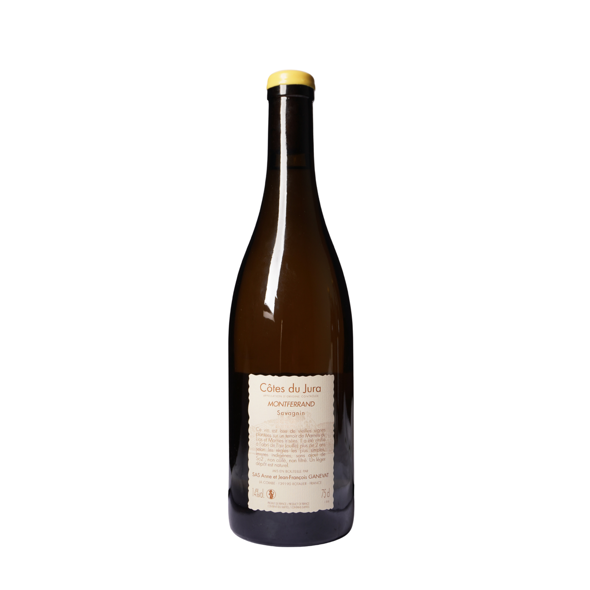 Anne et Jean-Francois Ganevat Savagnin Cotes du Jura Montferrand 2019