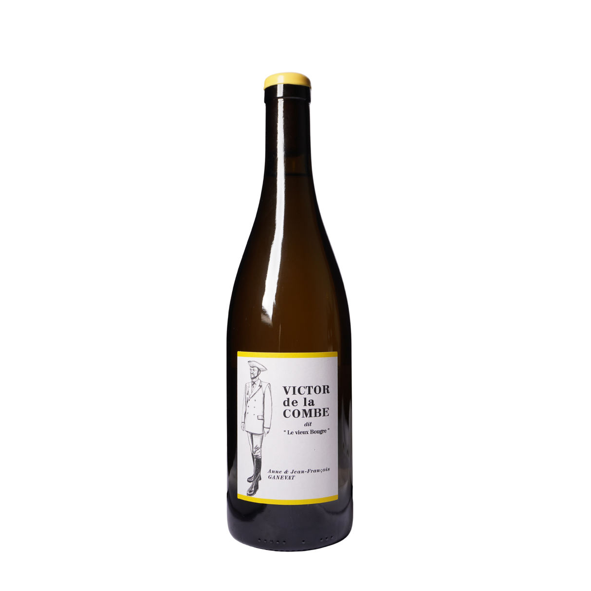 Anne et Jean-Francois Ganevat Victor de la Combe 2021