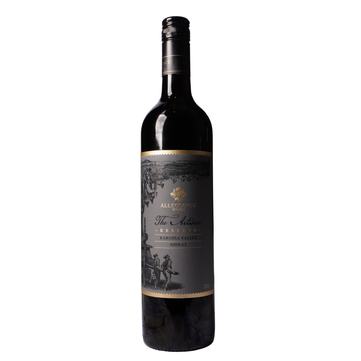 Allegiance Wines Shiraz The Artisan Barossa Valley 2021