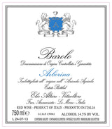 Elio Altare Barolo Arborina 2021