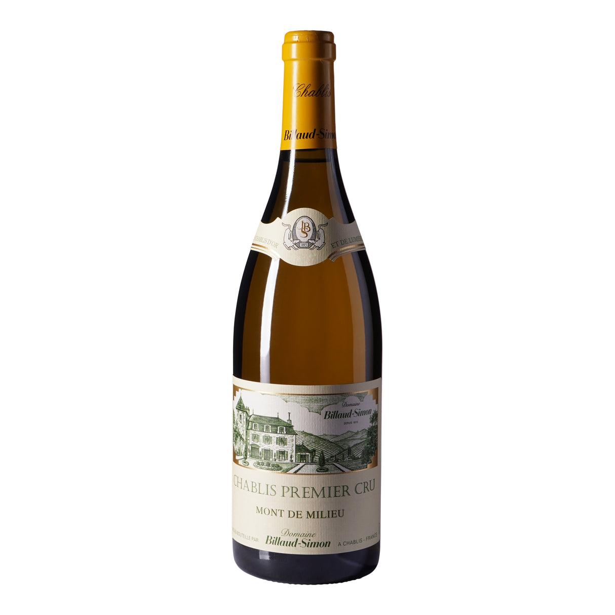 Samuel Billaud Chablis 1er Cru Mont de Milieu 2022
