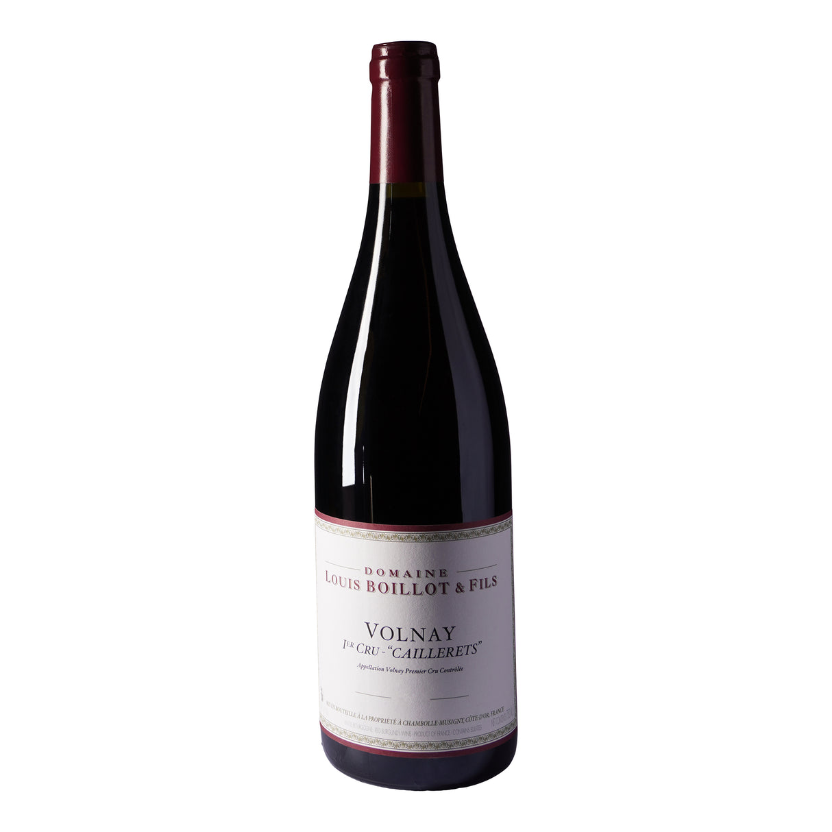 Domaine Louis Boillot et Fils Volnay 1er Cru Caillerets 2019