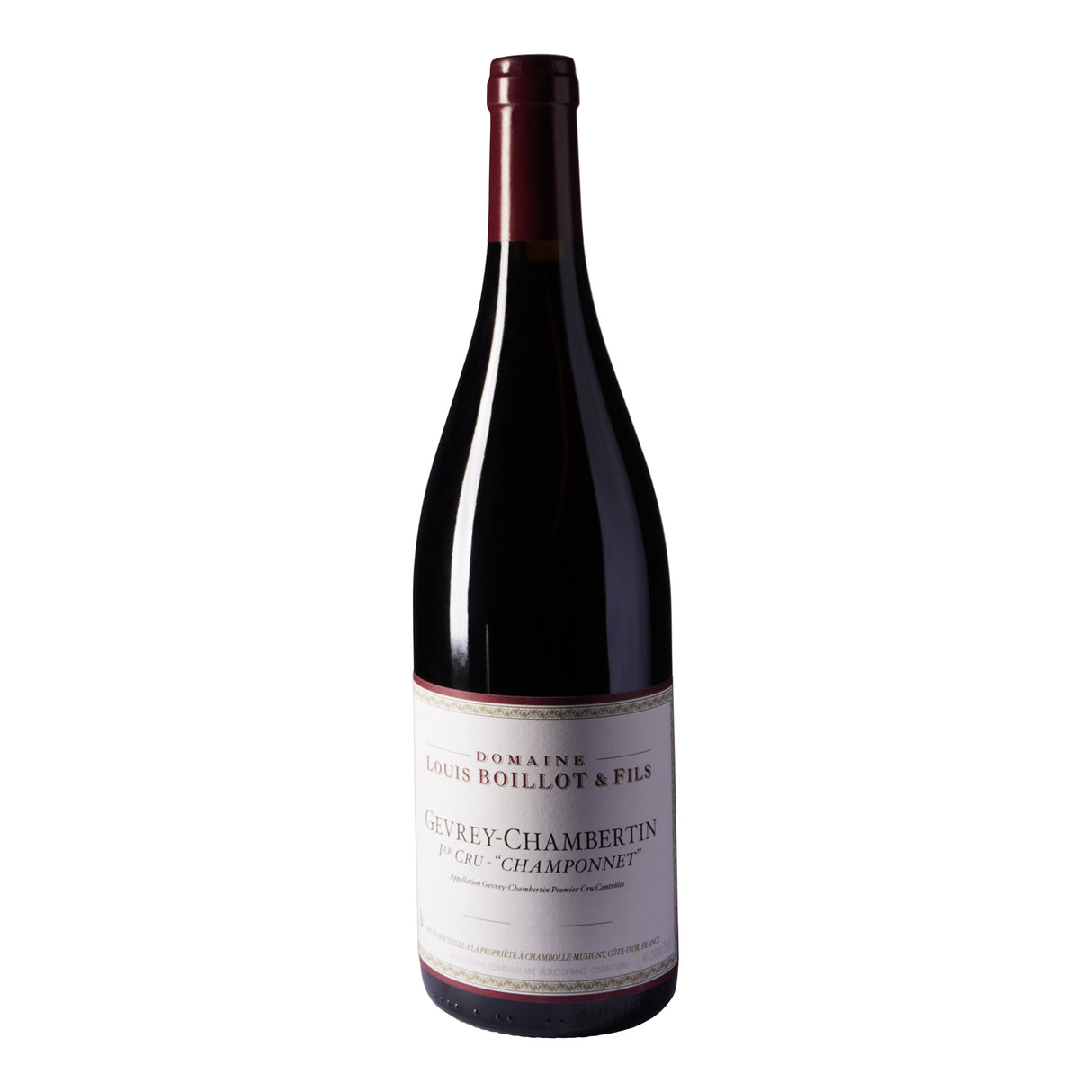 Domaine Louis Boillot et Fils Gevrey-Chambertin 1er Cru Champonnets 2019