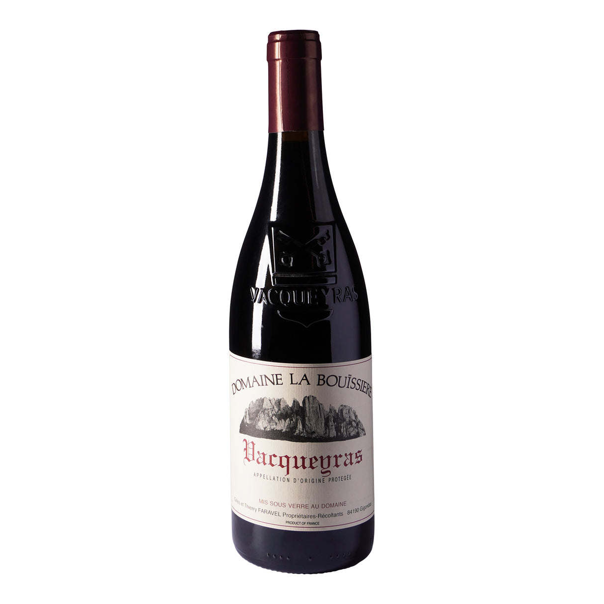 Domaine La BouOssiere Vacqueyras 2020