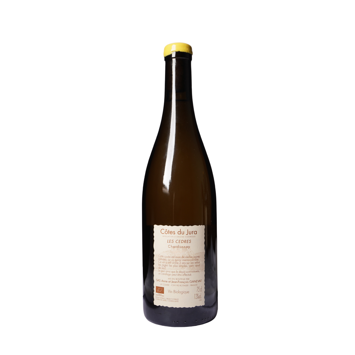 Anne et Jean-Francois Ganevat Cotes du Jura Les Cedres 2018