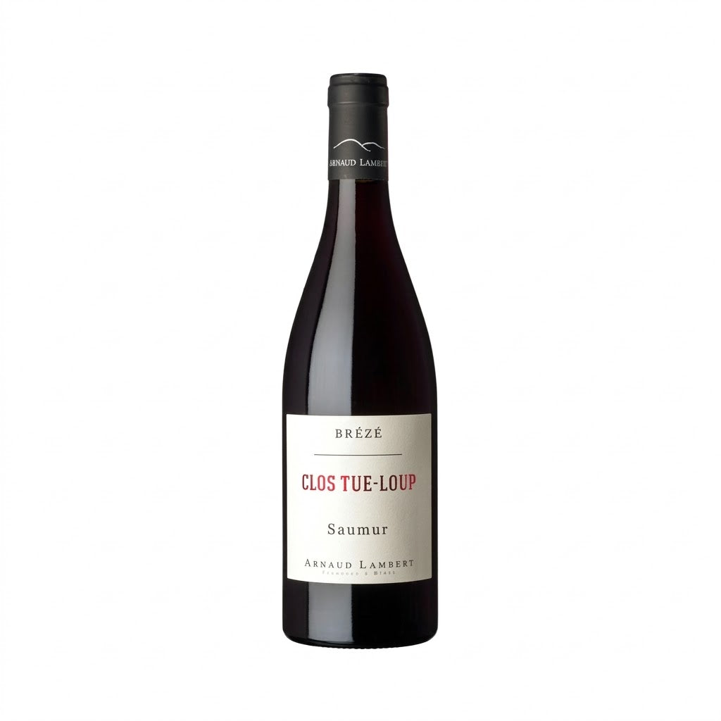 Arnaud Lambert Saumur Breze Rouge Clos du Tue-Loup 2020