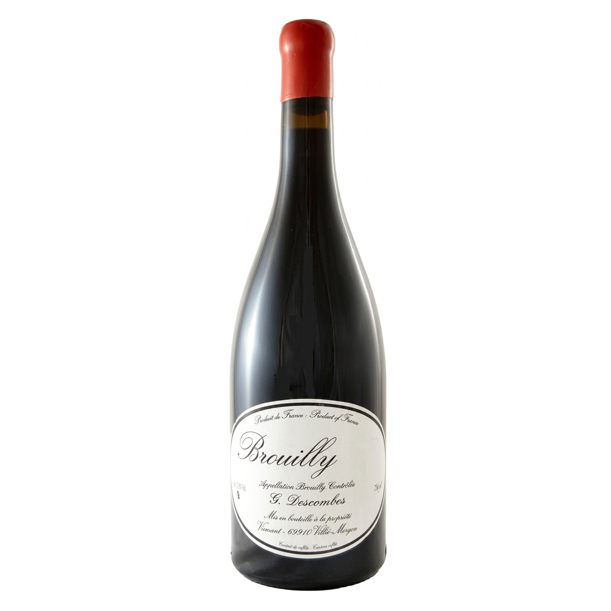 Georges Descombes Brouilly Vieilles Vignes 2019