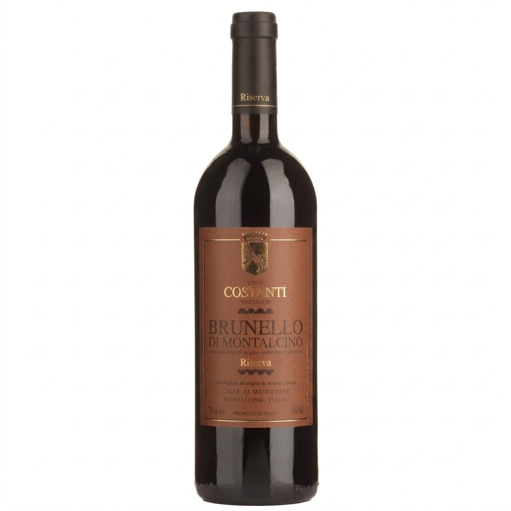 Conti Costanti Brunello di Montalcino Riserva 2019