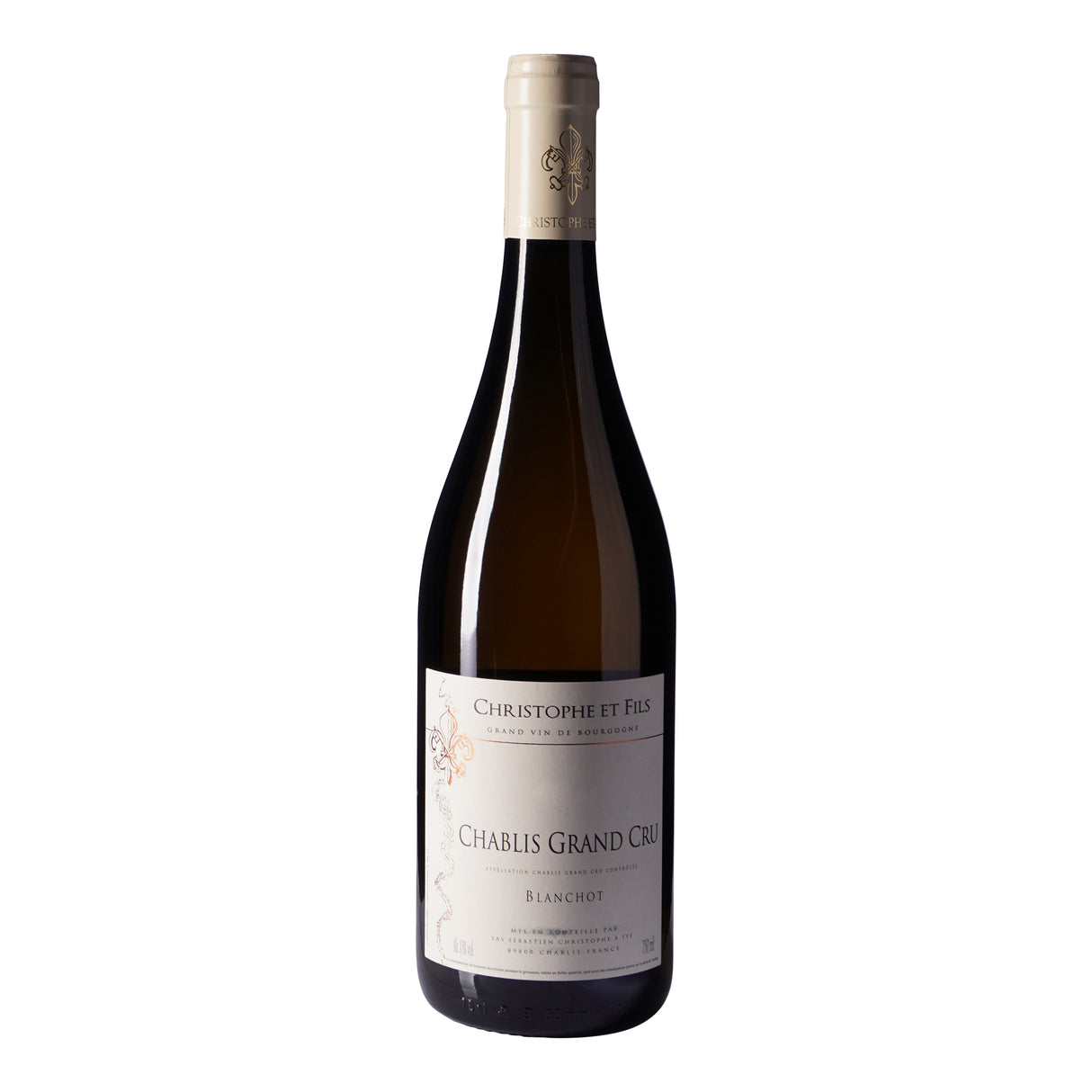 Christophe et Fils Chablis Grand Cru Blanchot 2023