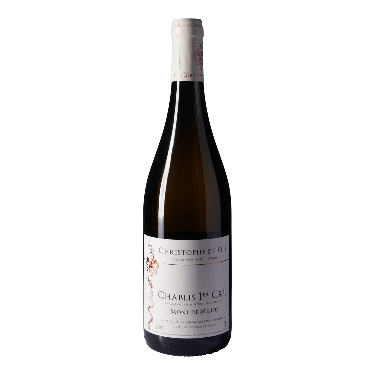 Christophe et Fils Chablis 1er Cru Mont de Milieu 2019