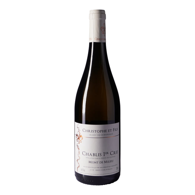 Christophe et Fils Chablis 1er Cru Mont de Milieu 2019