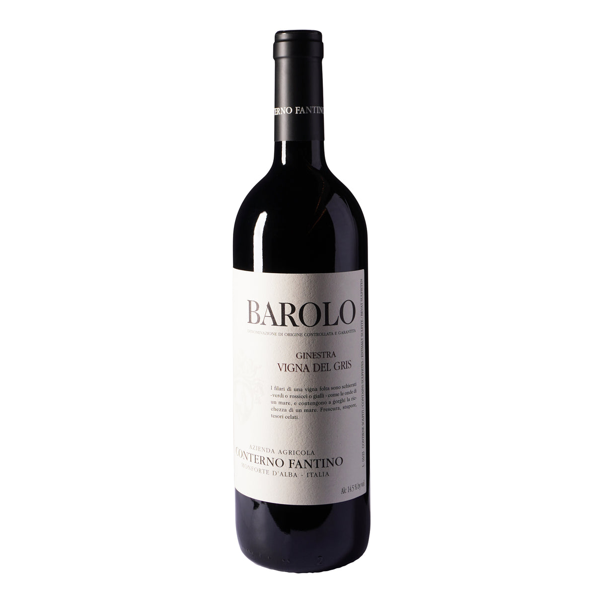 Conterno Fantino Barolo Vigna del Gris Ginestra 2017