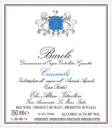 Elio Altare Barolo Cannubi 2021