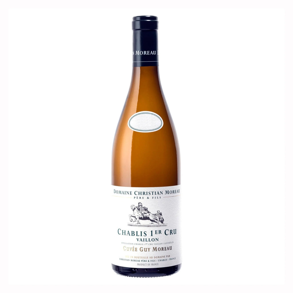 Domaine Christian Moreau Pere et Fils Chablis 1er Cru Vaillon Cuvee Guy Moreau 2021